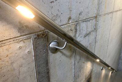 LED-Handlauf von Flexo Handlauf Ostschweiz