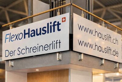 Bundespreis für Flexo Hauslift