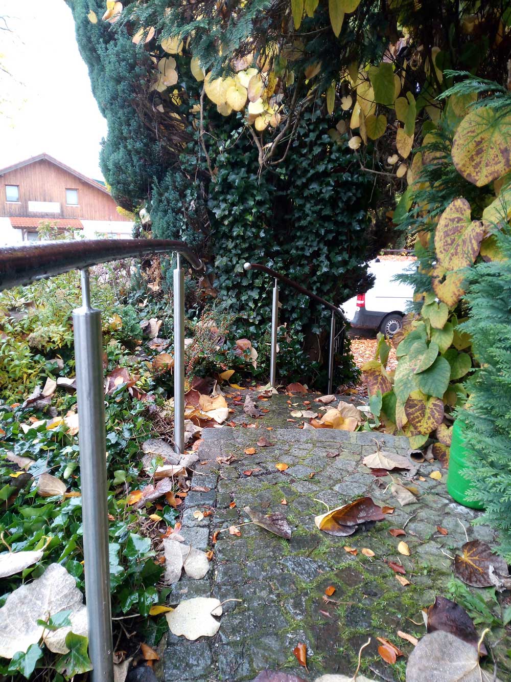 Mit Flexo Handlauf sicher durch den Herbst