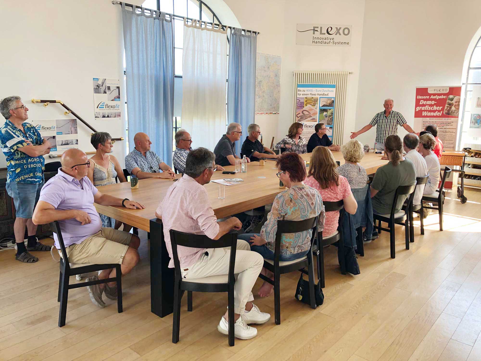 Flexo Handlauf - Partnertagung 2022